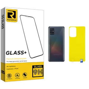 Randika Gld Back Protector For Samsung Galaxy A52