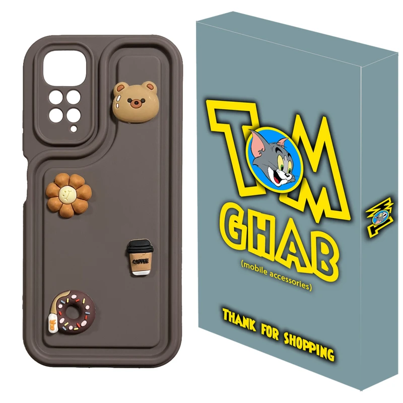 کاور تام قاب مدل سولید خرسی مناسب برای گوشی موبایل شیائومی Redmi Note 11 Pro 4G