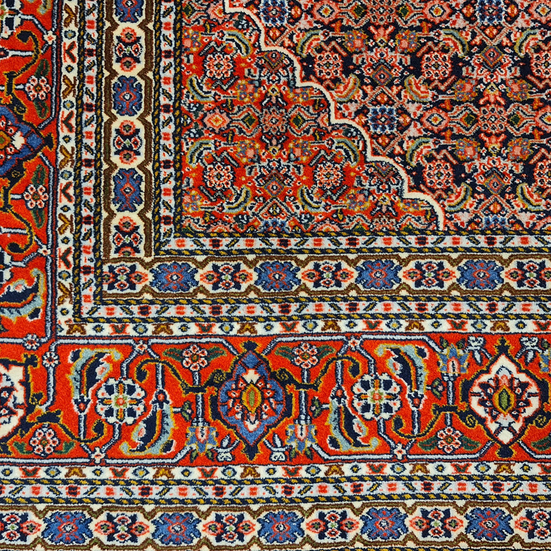 فرش دستبافت شش و نیم متری مدل تبریز کد 1280 فرش دستبافت شش و نیم متری مدل تبریز کد 1280