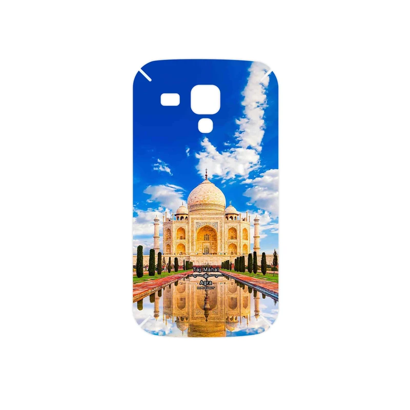 برچسب پوششی ماهوت مدل The Taj Mahal مناسب برای گوشی موبایل سامسونگ Galaxy S Duos GT S7562