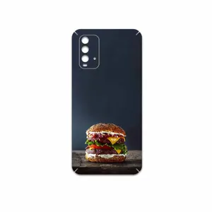 MAHOOT Hamburger Cover Sticker for Xiaomi Redmi 9T