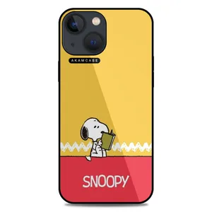AKAM AMC-WA13M-SNOOPY-21 Cover For Apple iPhone 13 Mini