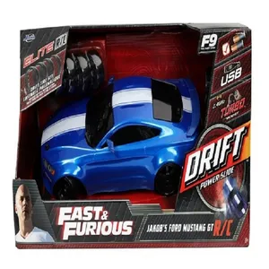 ماشین بازی کنترلی جادا مدل فورد Fast & Furious مدل Mustang GT