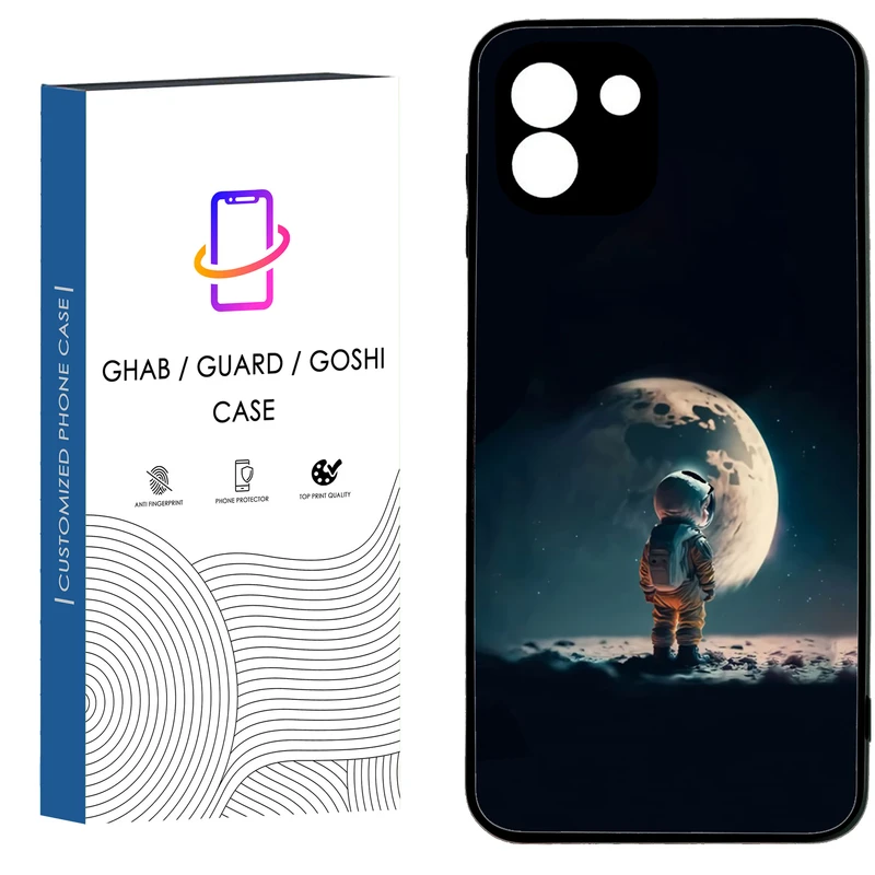  کاور قاب گارد گوشی طرح پسرانه کد 09- TPU مناسب برای گوشی موبایل سامسونگ Galaxy A03