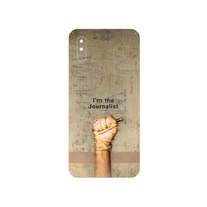 MAHOOT Journalist Cover Sticker for Xiaomi Redmi 9i Sport