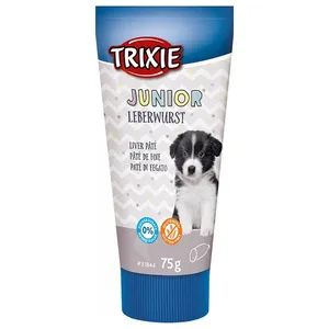 خمیر خوراکی سگ تریکسی مدل جونیور وزن 75 گرم