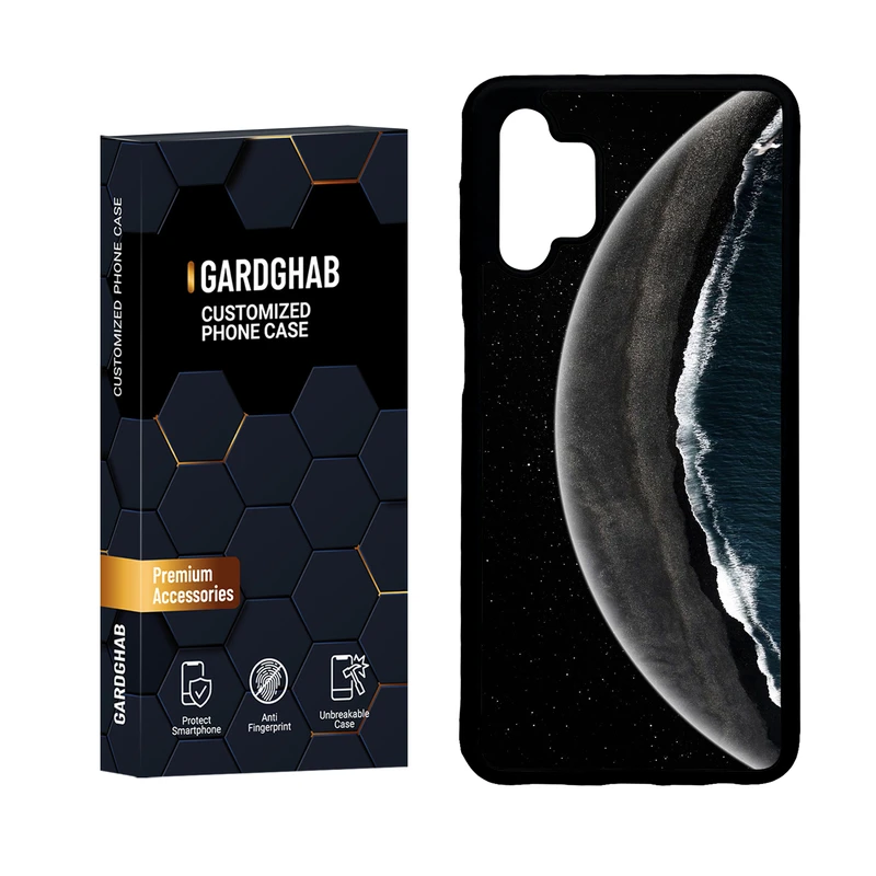 کاور گارد قاب مدل دور ژله ای منظره و طبیعت مناسب برای گوشی موبایل سامسونگ Galaxy A32 5G / M32 5G