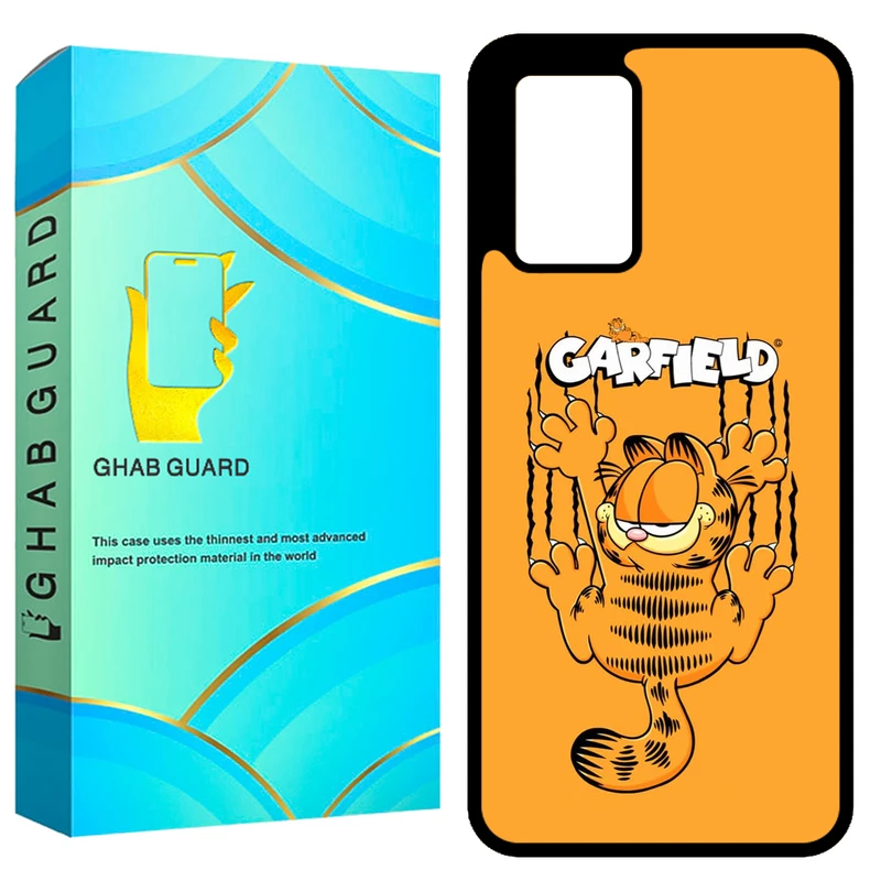 کاور قاب گارد طرح گارفیلد مدل GCHP11S مناسب برای گوشی موبایل شیائومی Redmi Note 11 4G / Redmi Note 11S 4G