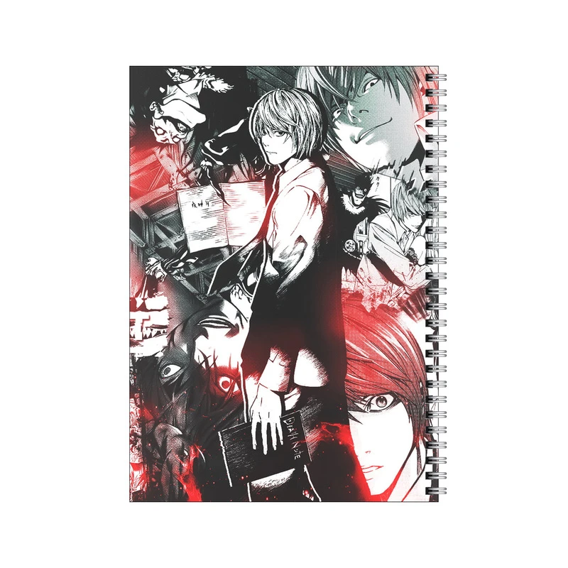 دفتر مشق 50 برگ بامبیلیپ طرح انیمه دفترمرگ کد 5164422