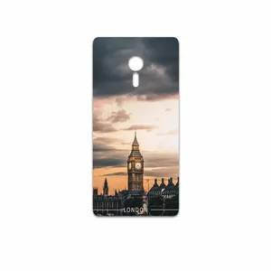 MAHOOT London City Cover Sticker for Lenovo ZUK Z2 Pro