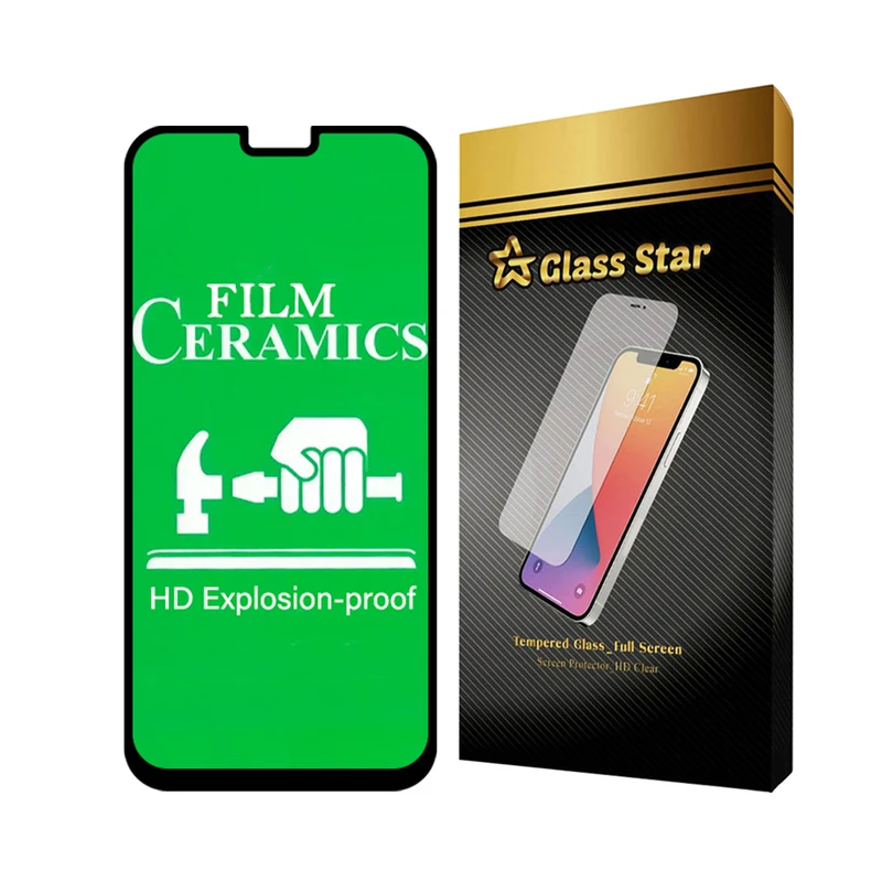 محافظ صفحه نمایش گلس استار مدل CERCLRS مناسب برای گوشی موبایل هوآوی Y9 2019 / آنر 8X / Y8s / 9X lite