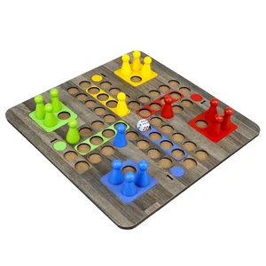 بازی فکری ذهن برتر آبی مدل منچ و دوز