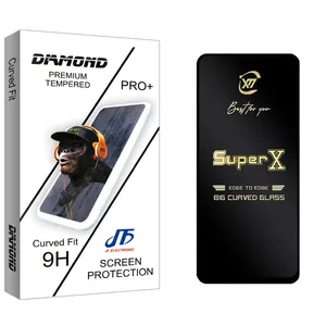 JF Diamond SuperX Screen Protector For Xiaomi Redmi Note 12 Pro Plus