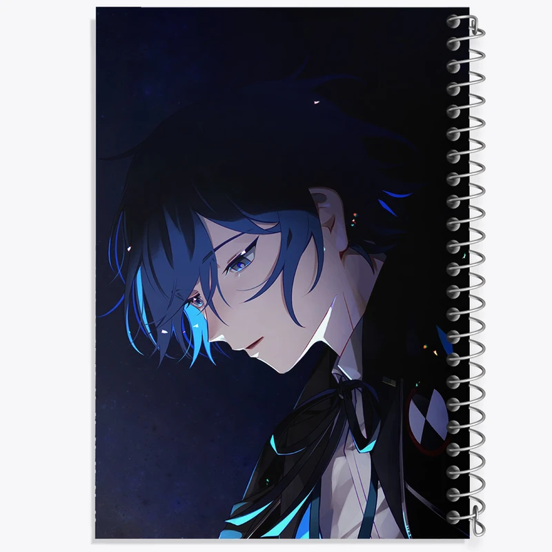 دفتر لیست خرید 50 برگ خندالو طرح بازی پرسونا (Persona) کد 34397