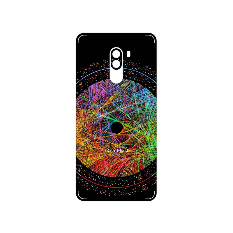برچسب پوششی ماهوت مدل Mathematical Geometric Shape 2 مناسب برای گوشی موبایل شیائومی POCOPHONE F1