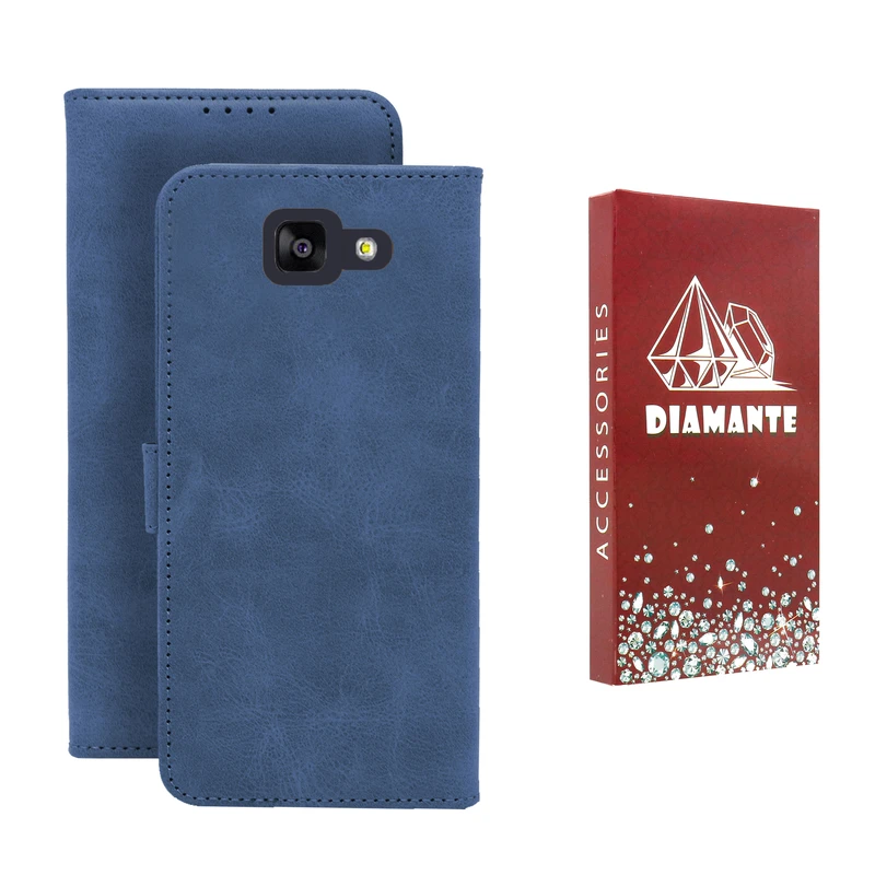 کیف کلاسوری دیامانته مدل Bors Ros مناسب برای گوشی موبایل سامسونگ Galaxy J4 Plus