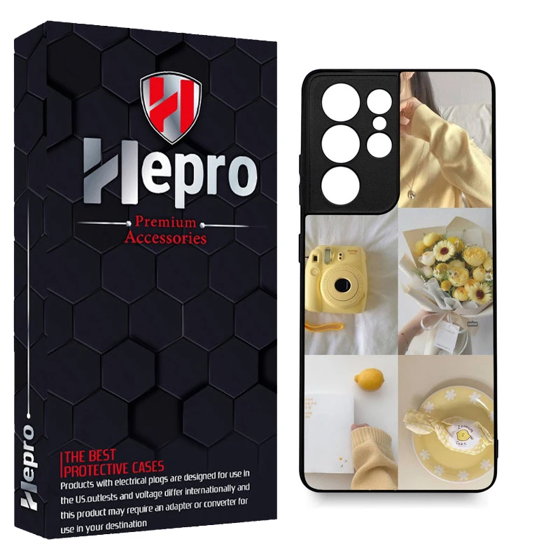 کاور هپرو طرح فانتزی مدل TPU مناسب برای گوشی موبایل سامسونگ Galaxy S21 ULTRA