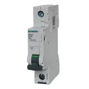 فیوز مینیاتوری تک پل 2 آمپر زیمنس مدل 5SL6102-7MB