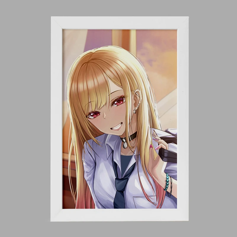 تابلو خندالو مدل کیتاگاوا انیمه مای درس آپ دارلینگ کد 23865