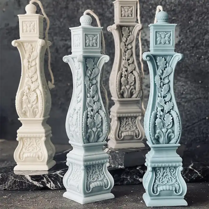 قالب شمع مدل پیلار