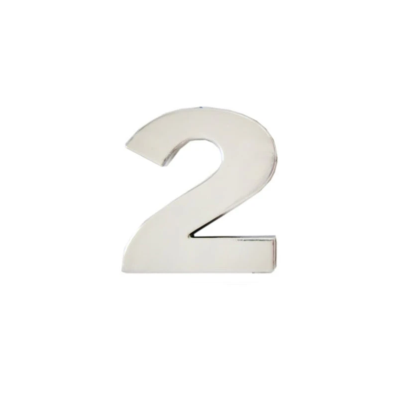 آرم خودرو طرح عدد انگلیسی مدل 2 کد 100