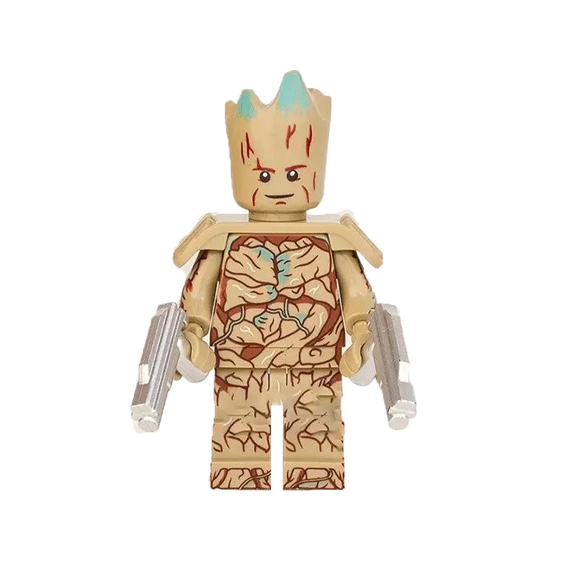 ساختنی برانت مدل گروت نگهبانان کهکشان