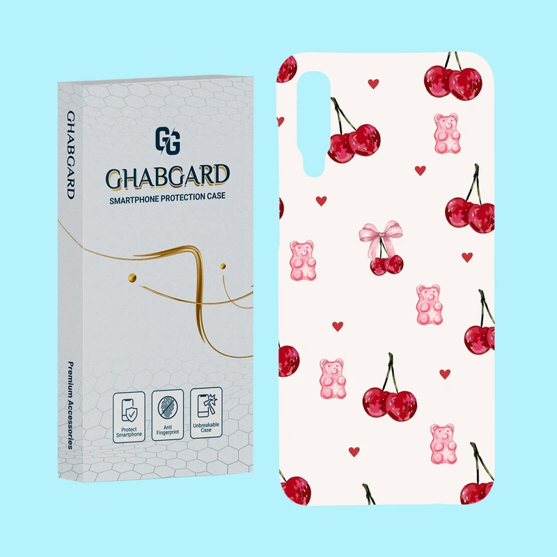 کاور قاب گارد مدل دخترانه مناسب برای گوشی موبایل سامسونگ Galaxy A50 