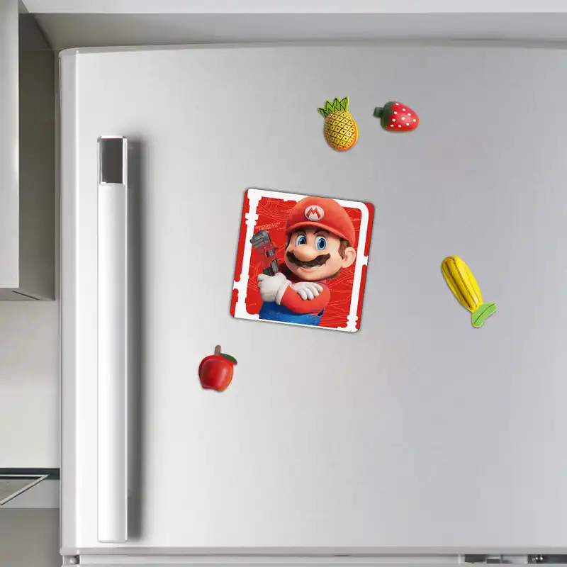 مگنت طرح انیمیشن برادران سوپرماریو کد NIM3182