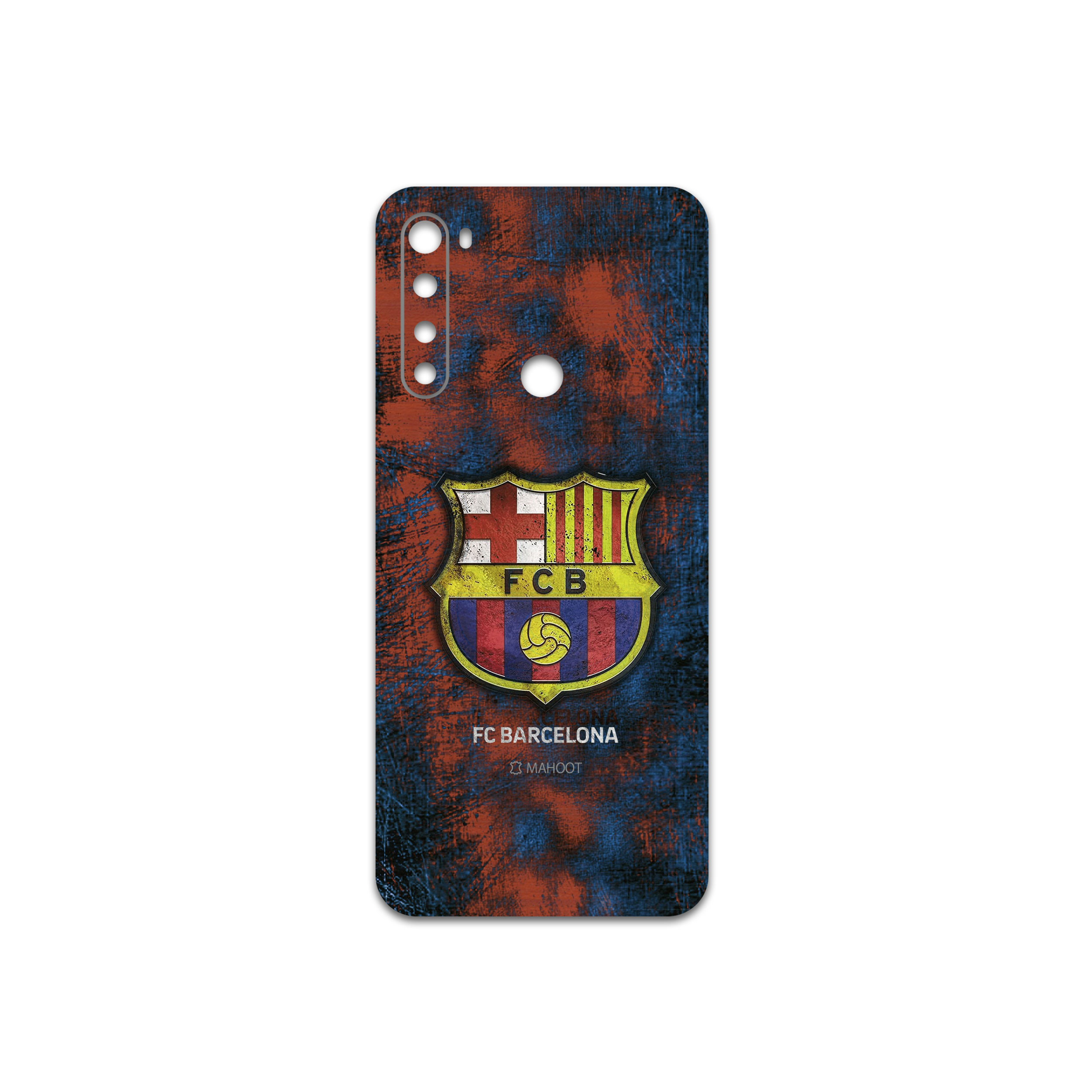 برچسب پوششی ماهوت مدل BARCELONA-FC-2 مناسب برای گوشی موبایل شیائومی Redmi Note 8T