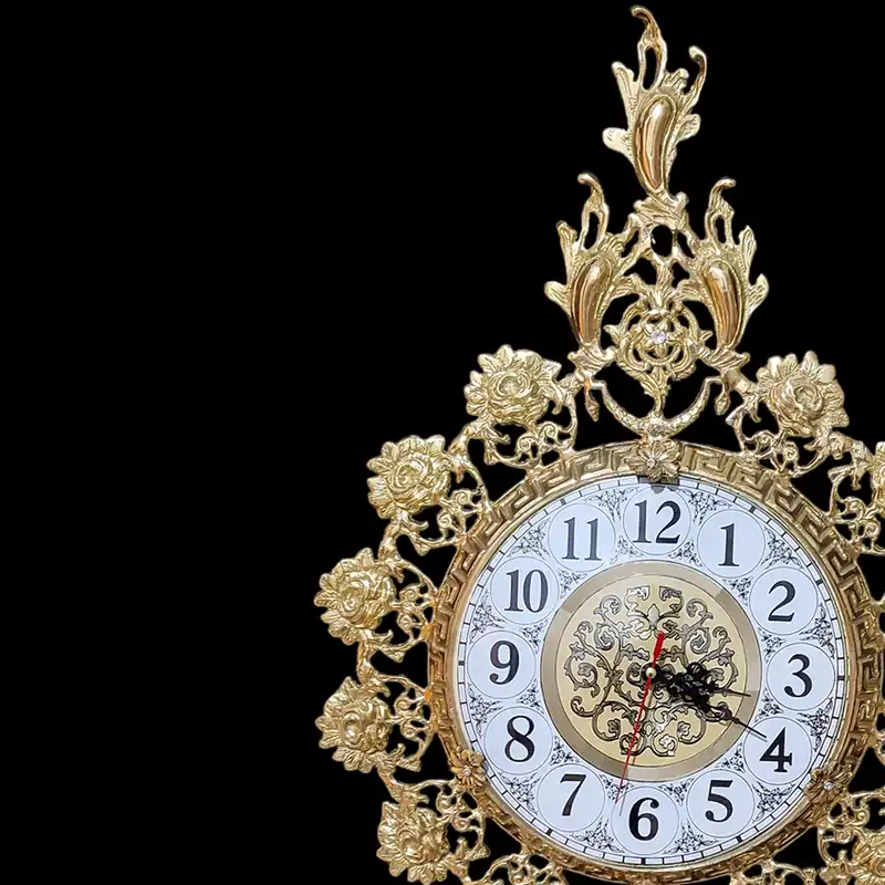 ساعت برنجی مدل پریا