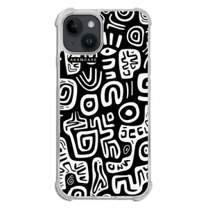 AKAM AMC-WTA14-DOODLE6 Cover For Apple iPhone 14