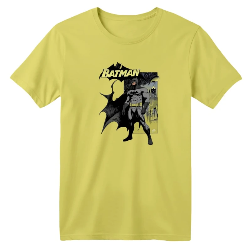 تی شرت آستین کوتاه بچگانه مدل بتمن کد ۱۱