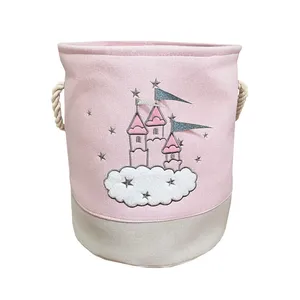 سبد رخت چرک کودک طرح ستاره