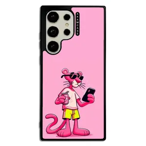 AKAM AMC-WSGS23U-PINK PANTHER8 Cover For Samsung Galaxy S23 Ultra