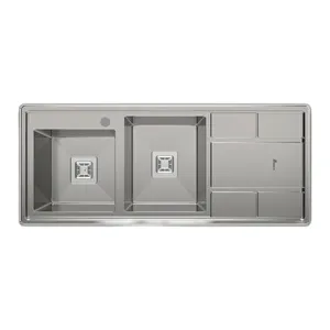 سینک ظرفشویی استیل بیمکث مدل 740 توکار