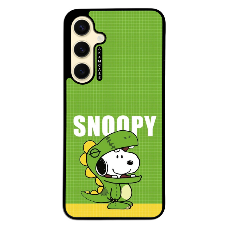 کاور آکام مدل AMC-WSGS24FE-SNOOPY-31 مناسب برای گوشی موبایل سامسونگ Galaxy S24 FE