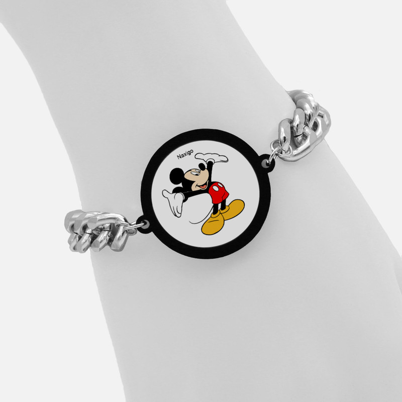 دستبند ناکسیگو مدل میکی موس کد BZ7750