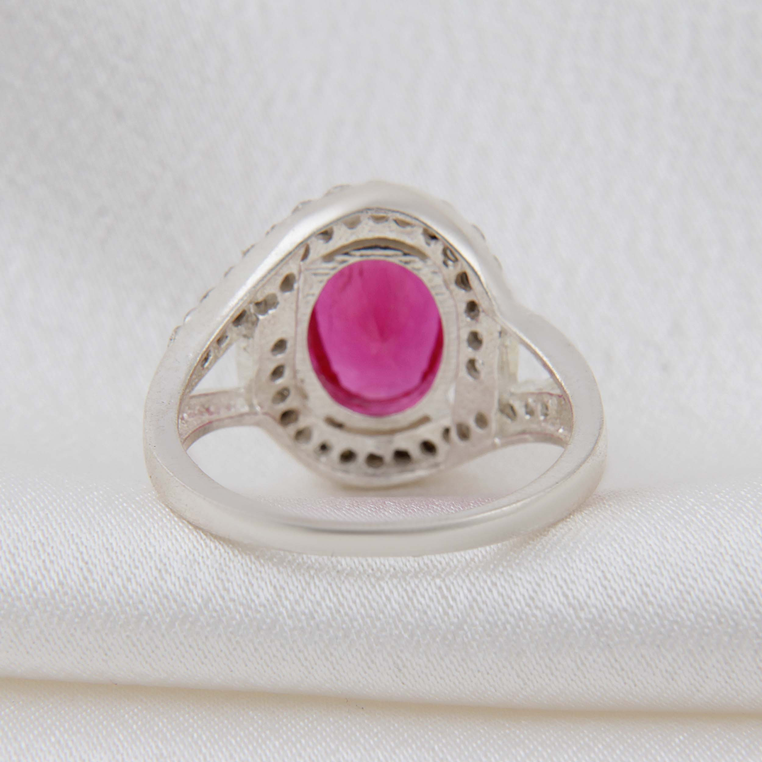 انگشتر نقره زنانه بازرگانی میلادی مدل سنگ کوارتز نگین برلیان بدون ریزش کد AW_669