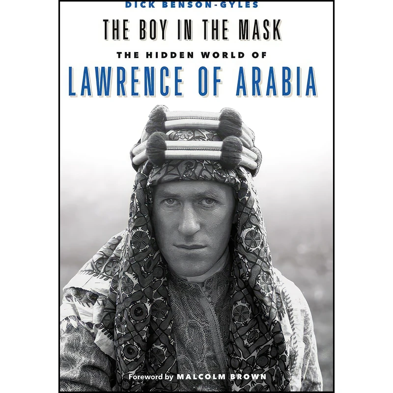 کتاب The Boy In The Mask اثر Dick Benson-Gyles and Malcolm Brown انتشارات The Lilliput Press