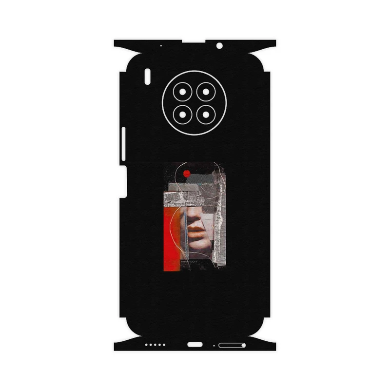 برچسب پوششی ماهوت مدل Collage of Mouth-FullSkin مناسب برای گوشی موبایل هوآوی Nova 8i