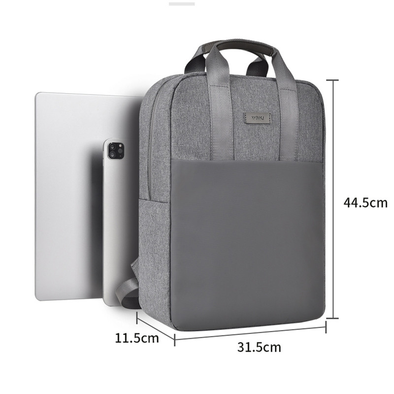 کوله پشتی لپ تاپ ویوو مدل  Minimalist backpack QBT-1333 مناسب برای لپ تاپ 15 تا 17 اینچی