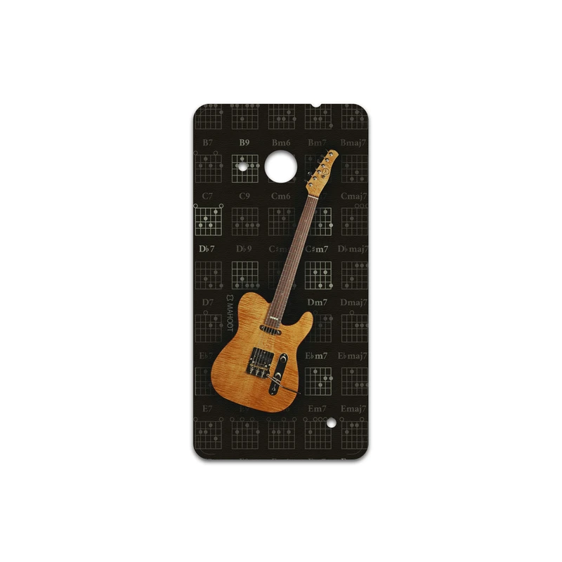 برچسب پوششی ماهوت مدل Guitar-Instrument مناسب برای گوشی موبایل مایکروسافت Lumia 550