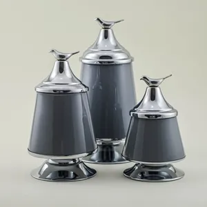  شکلات خوری مدل هرمی کد PLN1030 مجموعه 3 عددی
