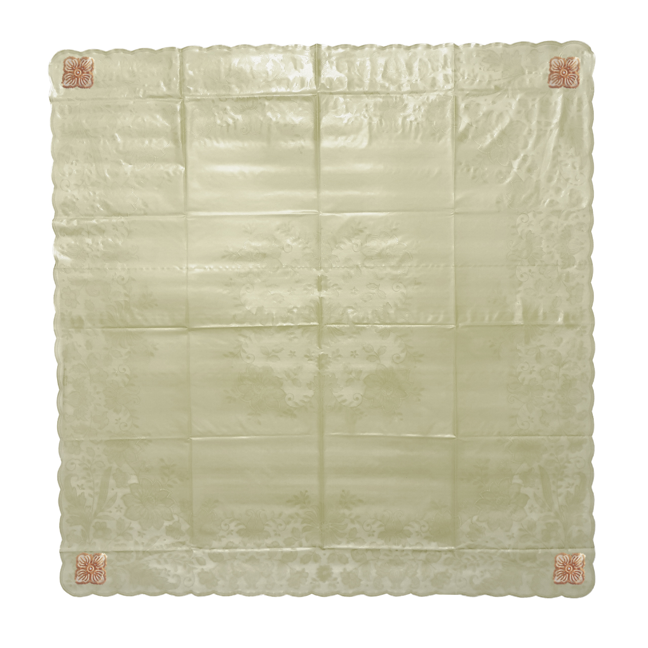 سفره 4 نفره مدل زرین کد Kr-3129