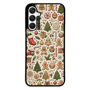 AKAM AMC-WSGA25-CHRISTMAS-21 Cover For Samsung Galaxy A25