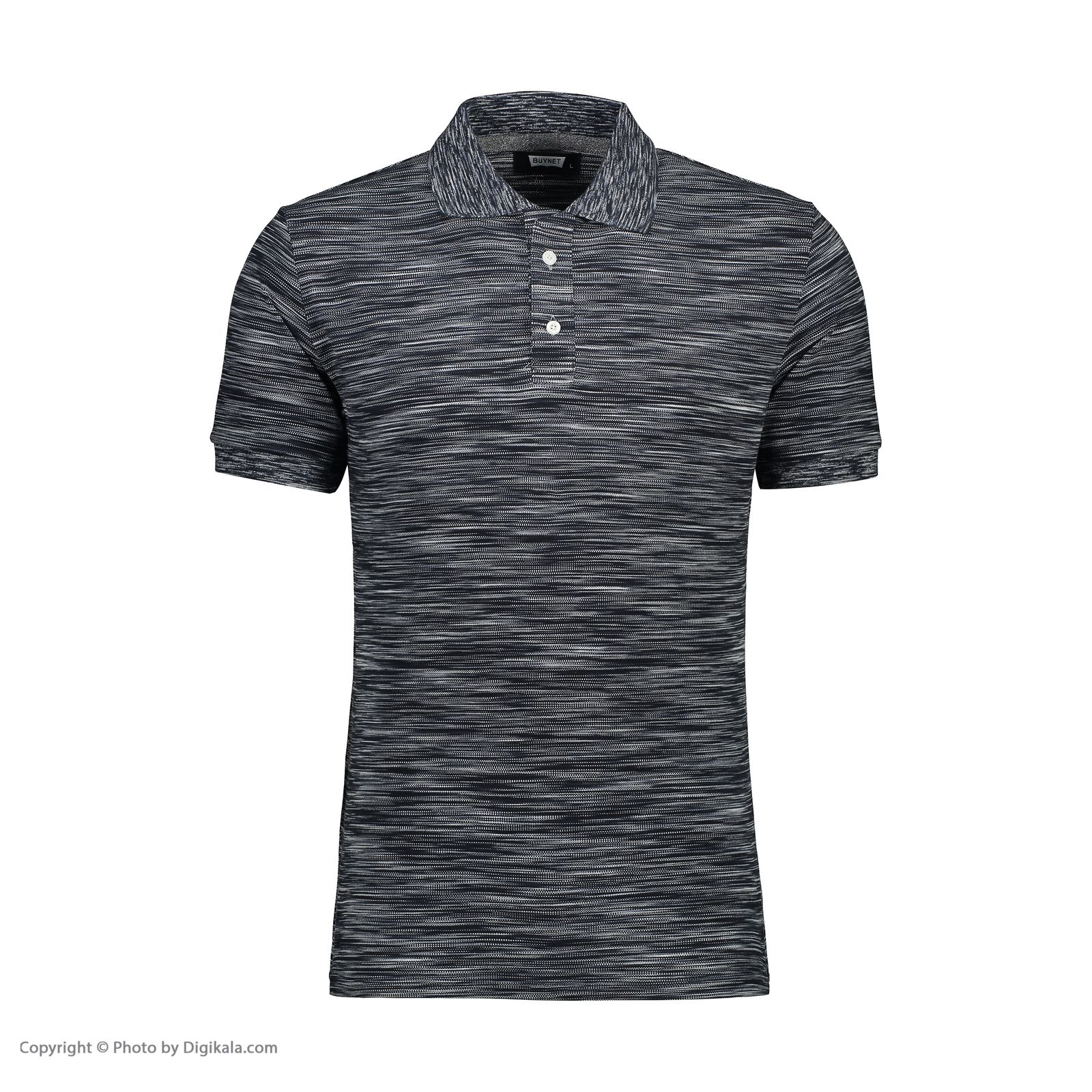 پولوشرت آستین کوتاه مردانه باینت کد 377-1 -  - 6