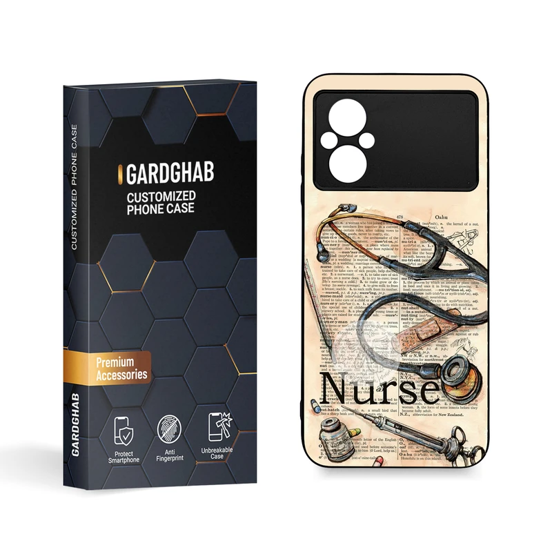 کاور گارد قاب مدل پسرانه مناسب برای گوشی موبایل شیائومی Poco M4 5G / Poco M5 4G