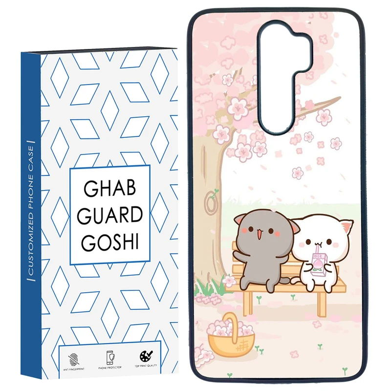 کاور قاب گارد گوشی طرح فانتزی کد TPU-034 مناسب برای گوشی موبایل شیائومی Redmi Note 8 PRO