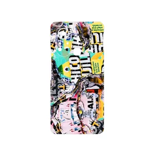 MAHOOT Collage of Teared Paper Cover Sticker for Infinix Hot 11s