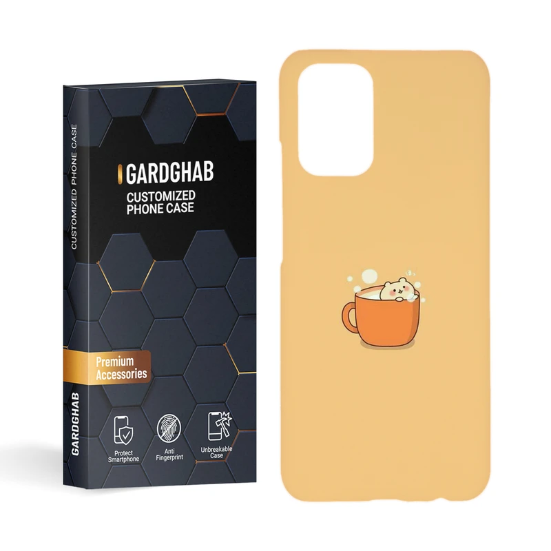 کاور گارد قاب مدل دخترانه مناسب برای گوشی موبایل شیائومی Redmi note 10 4g / note 10s